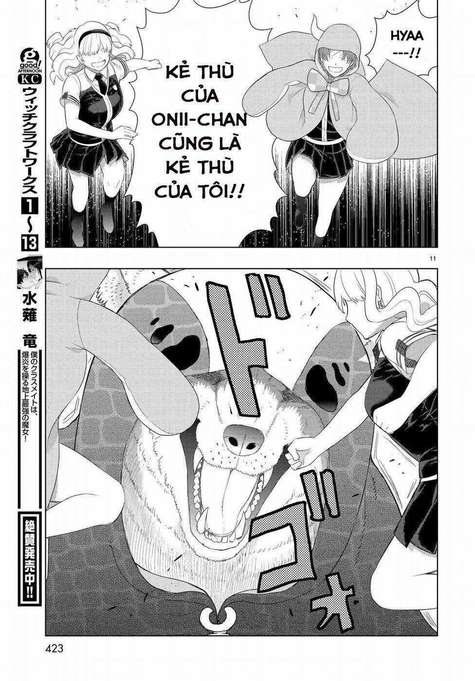 Phù Thuỷ Thời Đại Mới Chapter 82 trang 10