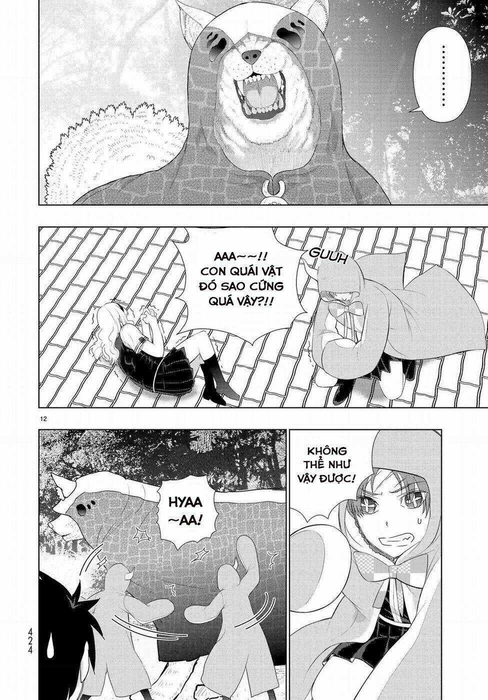 Phù Thuỷ Thời Đại Mới Chapter 82 trang 11