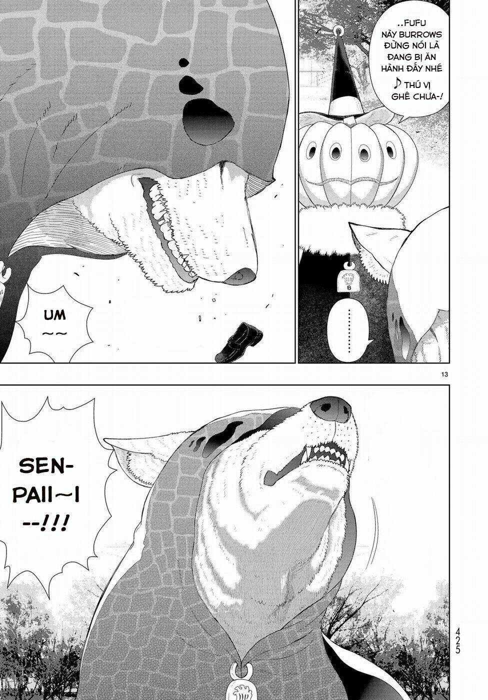 Phù Thuỷ Thời Đại Mới Chapter 82 trang 12