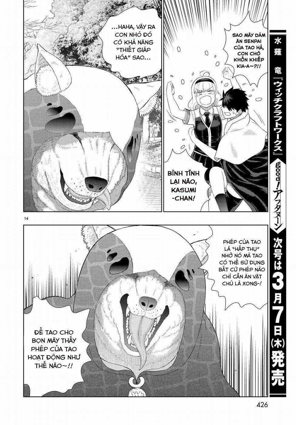 Phù Thuỷ Thời Đại Mới Chapter 82 trang 13