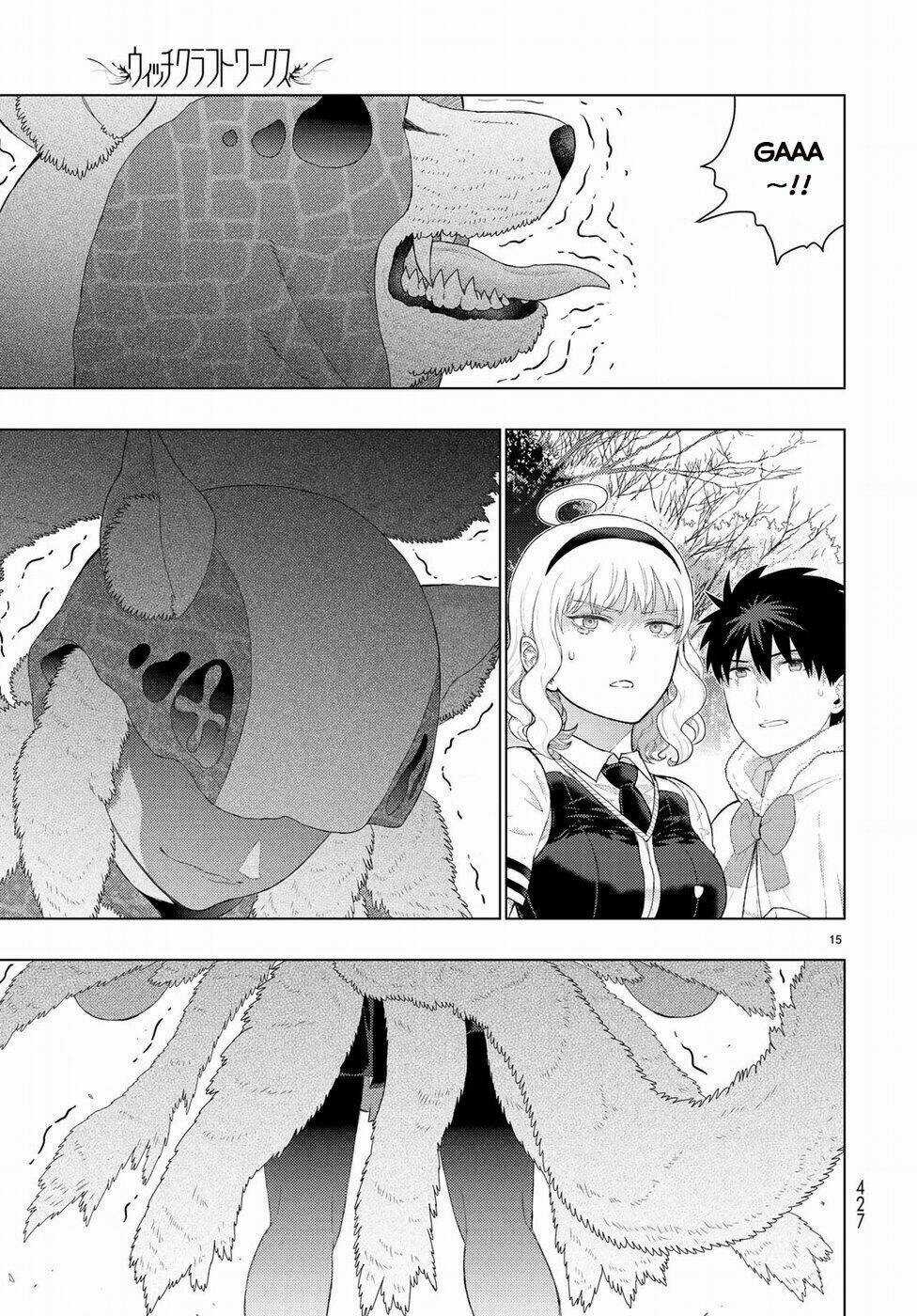 Phù Thuỷ Thời Đại Mới Chapter 82 trang 14