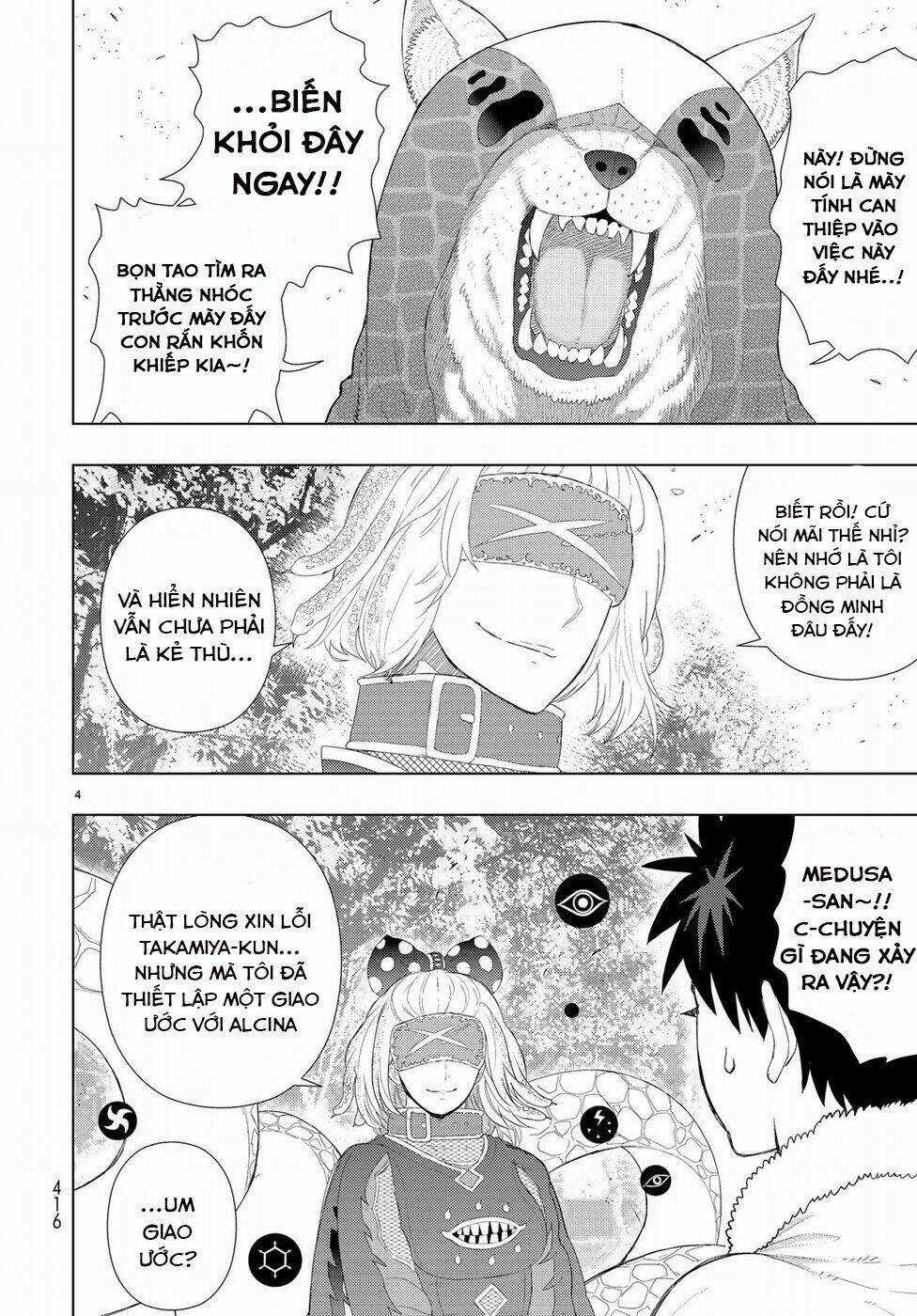 Phù Thuỷ Thời Đại Mới Chapter 82 trang 3