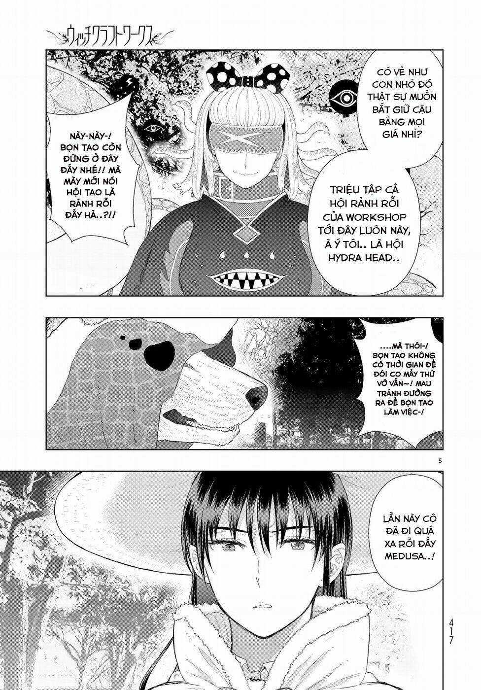 Phù Thuỷ Thời Đại Mới Chapter 82 trang 4