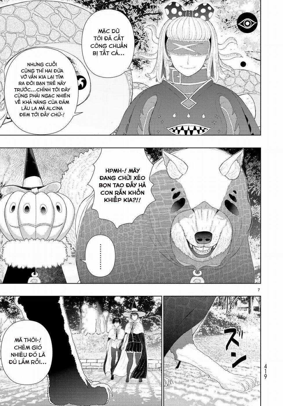 Phù Thuỷ Thời Đại Mới Chapter 82 trang 6