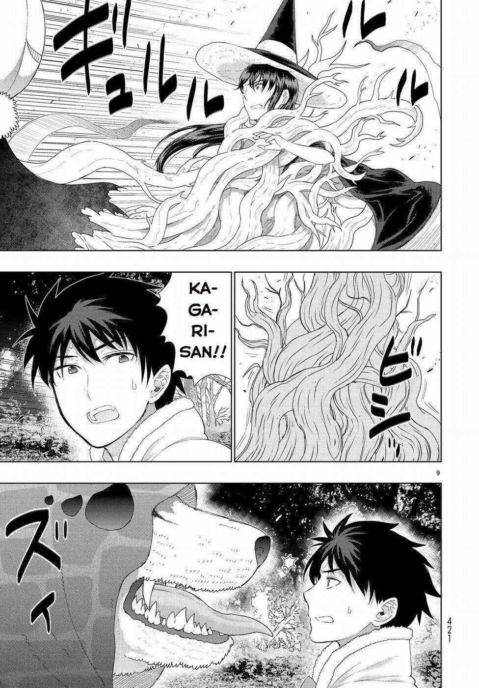 Phù Thuỷ Thời Đại Mới Chapter 82 trang 8