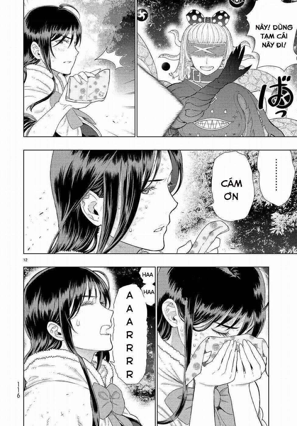 Phù Thuỷ Thời Đại Mới Chapter 83 trang 11