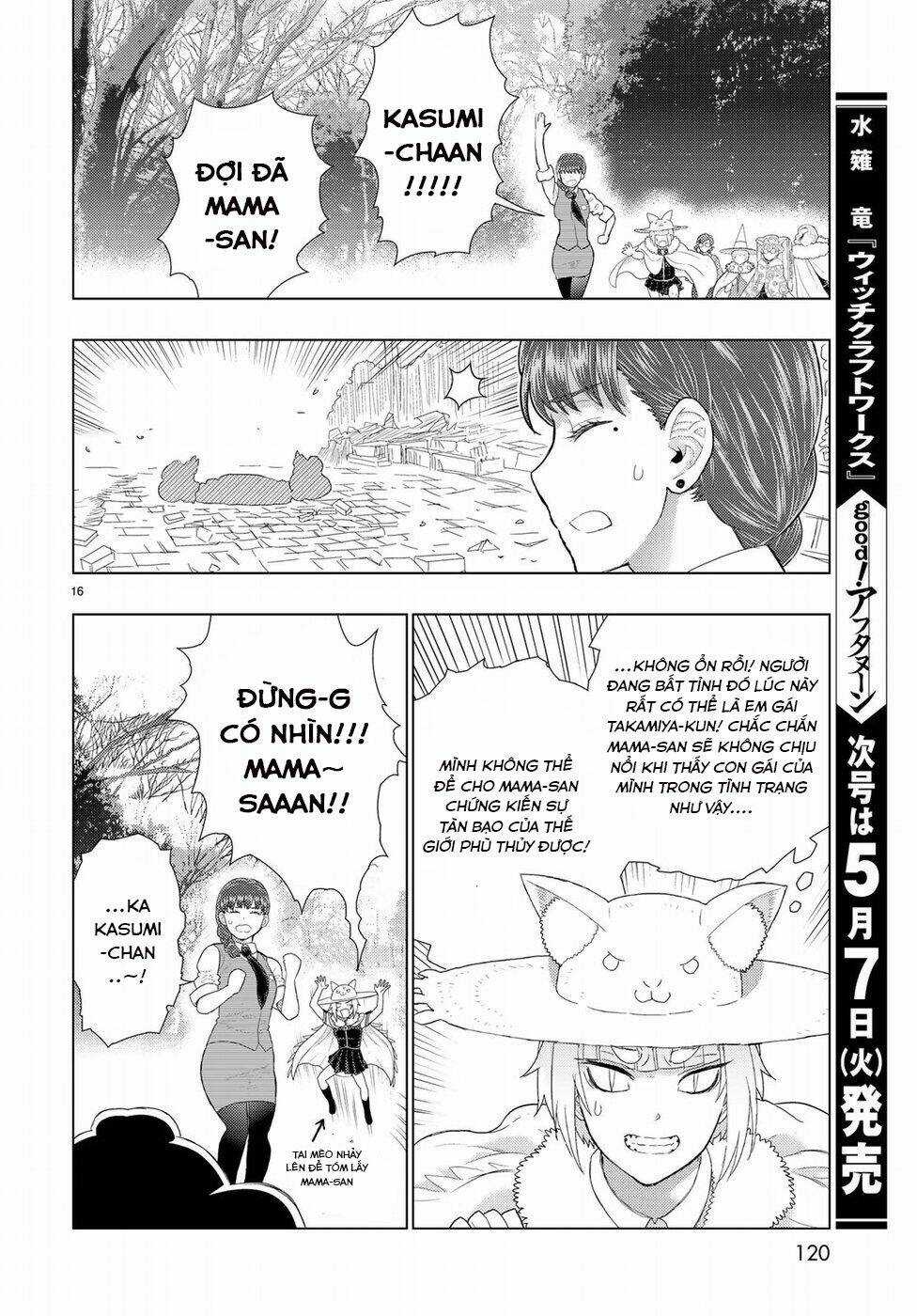 Phù Thuỷ Thời Đại Mới Chapter 83 trang 15