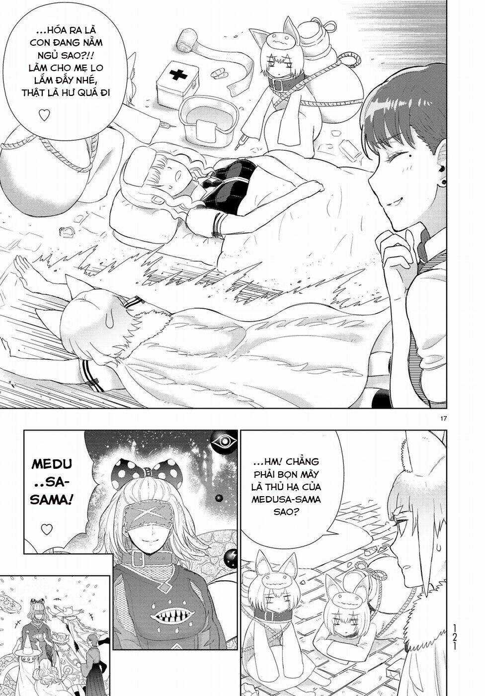 Phù Thuỷ Thời Đại Mới Chapter 83 trang 16