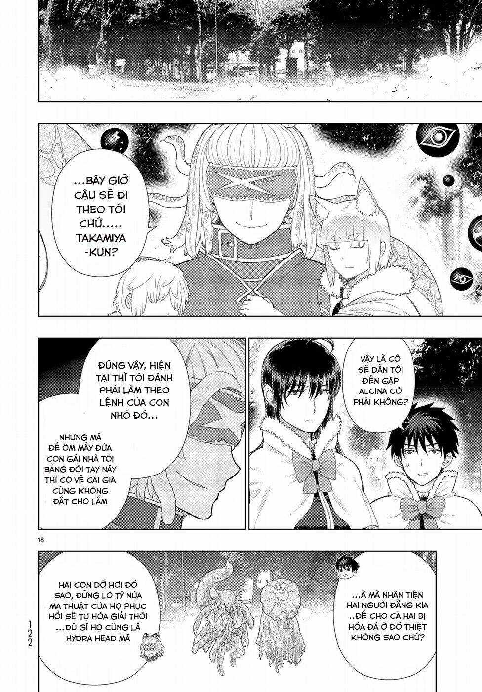 Phù Thuỷ Thời Đại Mới Chapter 83 trang 17