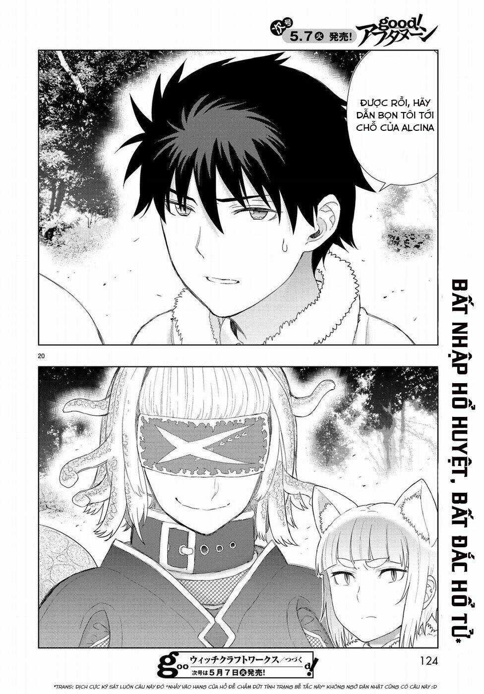 Phù Thuỷ Thời Đại Mới Chapter 83 trang 19