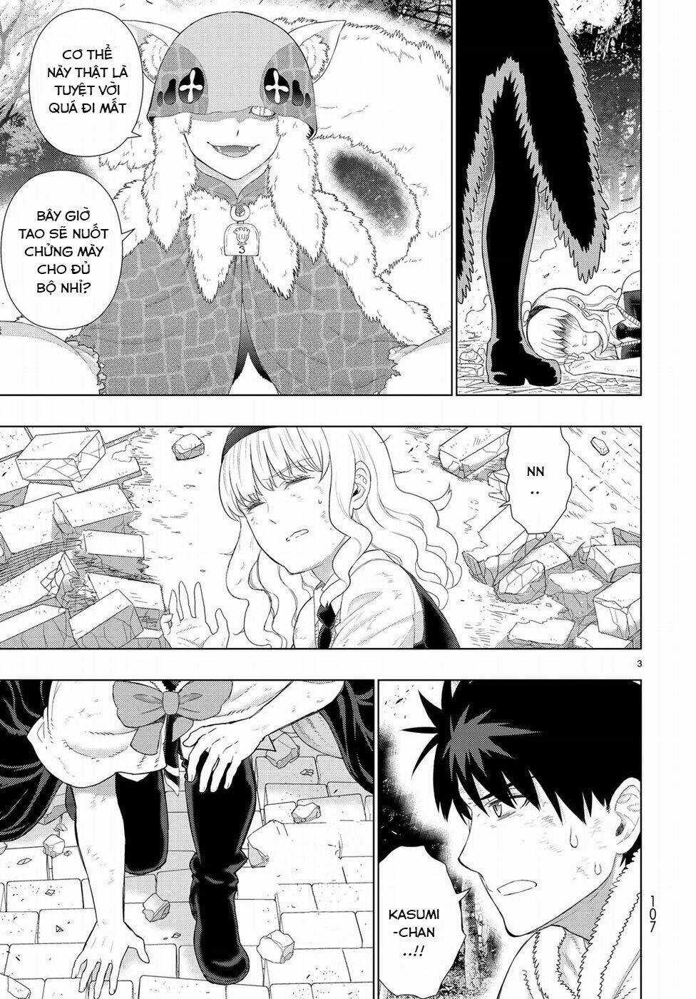 Phù Thuỷ Thời Đại Mới Chapter 83 trang 2