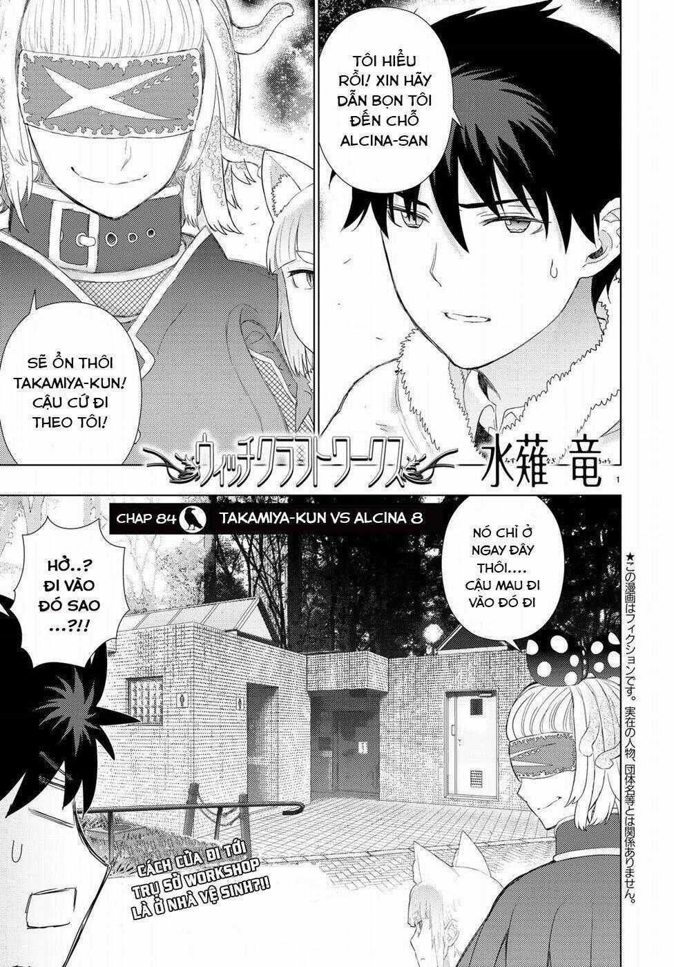 Phù Thuỷ Thời Đại Mới Chapter 84 trang 0