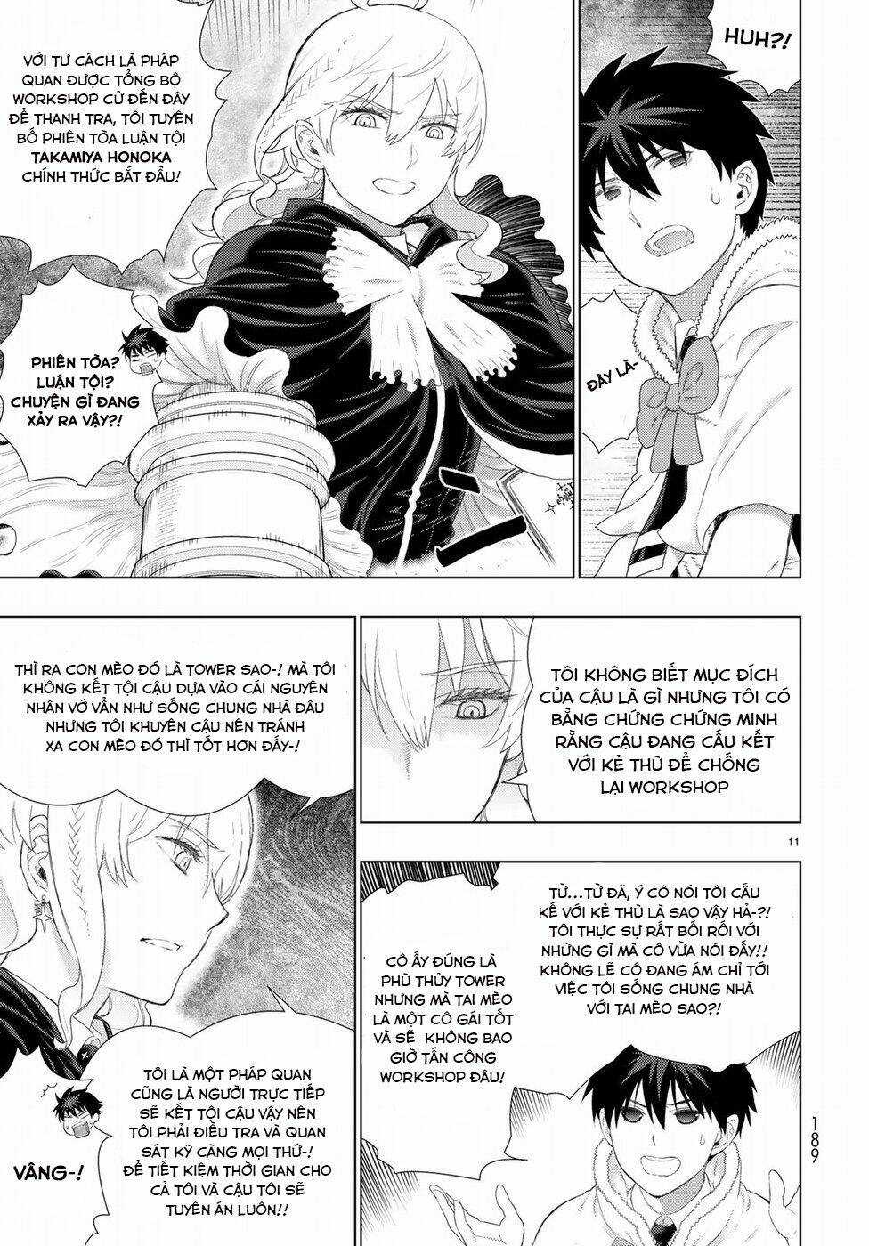 Phù Thuỷ Thời Đại Mới Chapter 84 trang 10