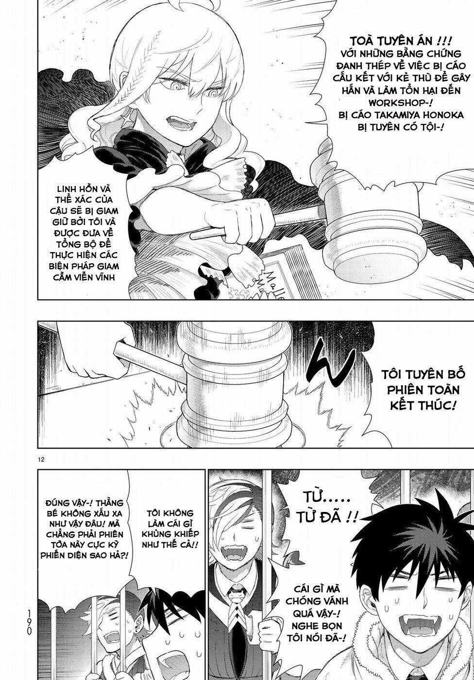 Phù Thuỷ Thời Đại Mới Chapter 84 trang 11