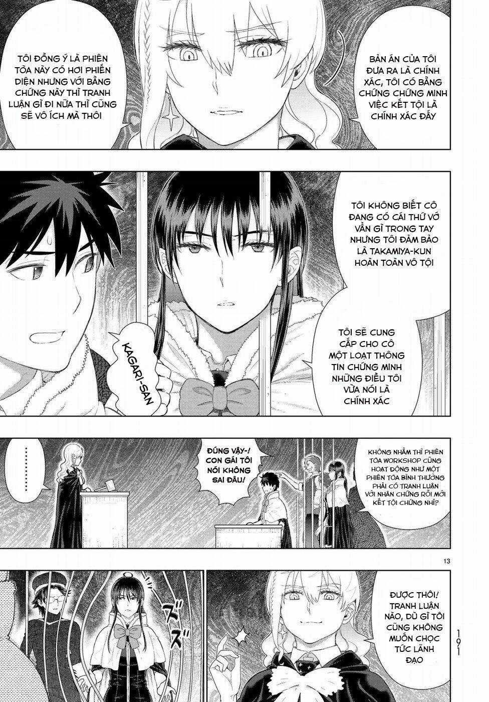 Phù Thuỷ Thời Đại Mới Chapter 84 trang 12