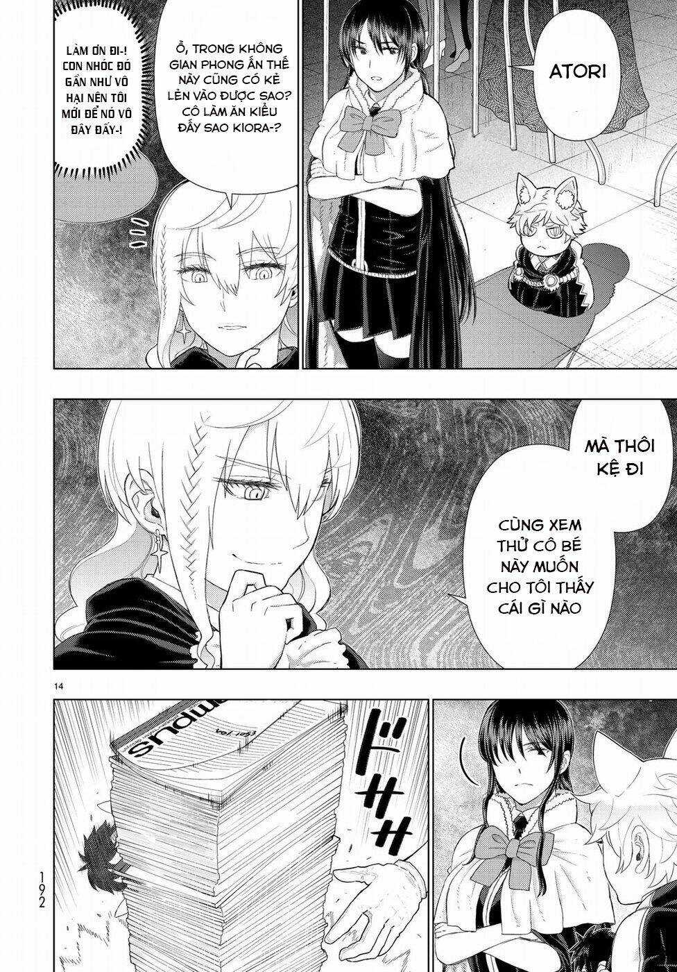 Phù Thuỷ Thời Đại Mới Chapter 84 trang 13