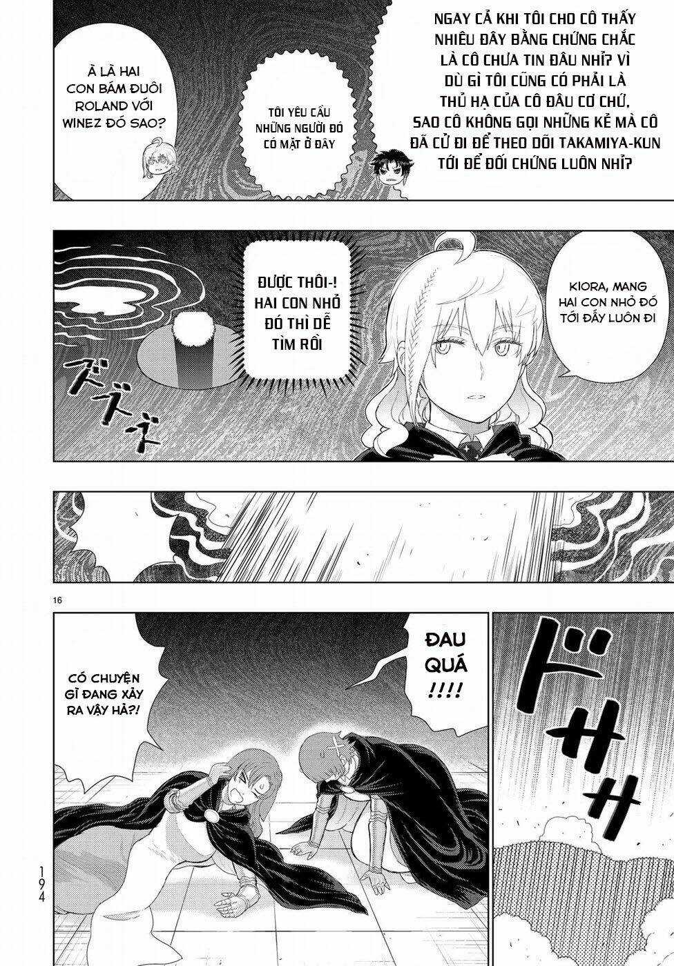 Phù Thuỷ Thời Đại Mới Chapter 84 trang 15