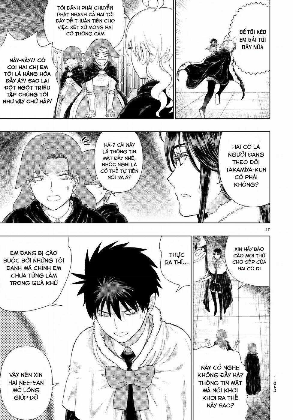 Phù Thuỷ Thời Đại Mới Chapter 84 trang 16