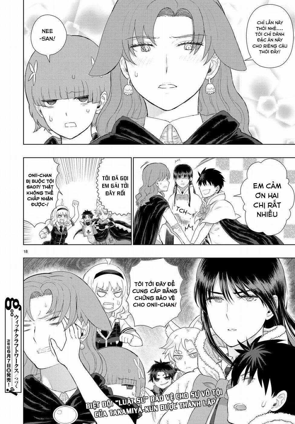 Phù Thuỷ Thời Đại Mới Chapter 84 trang 17