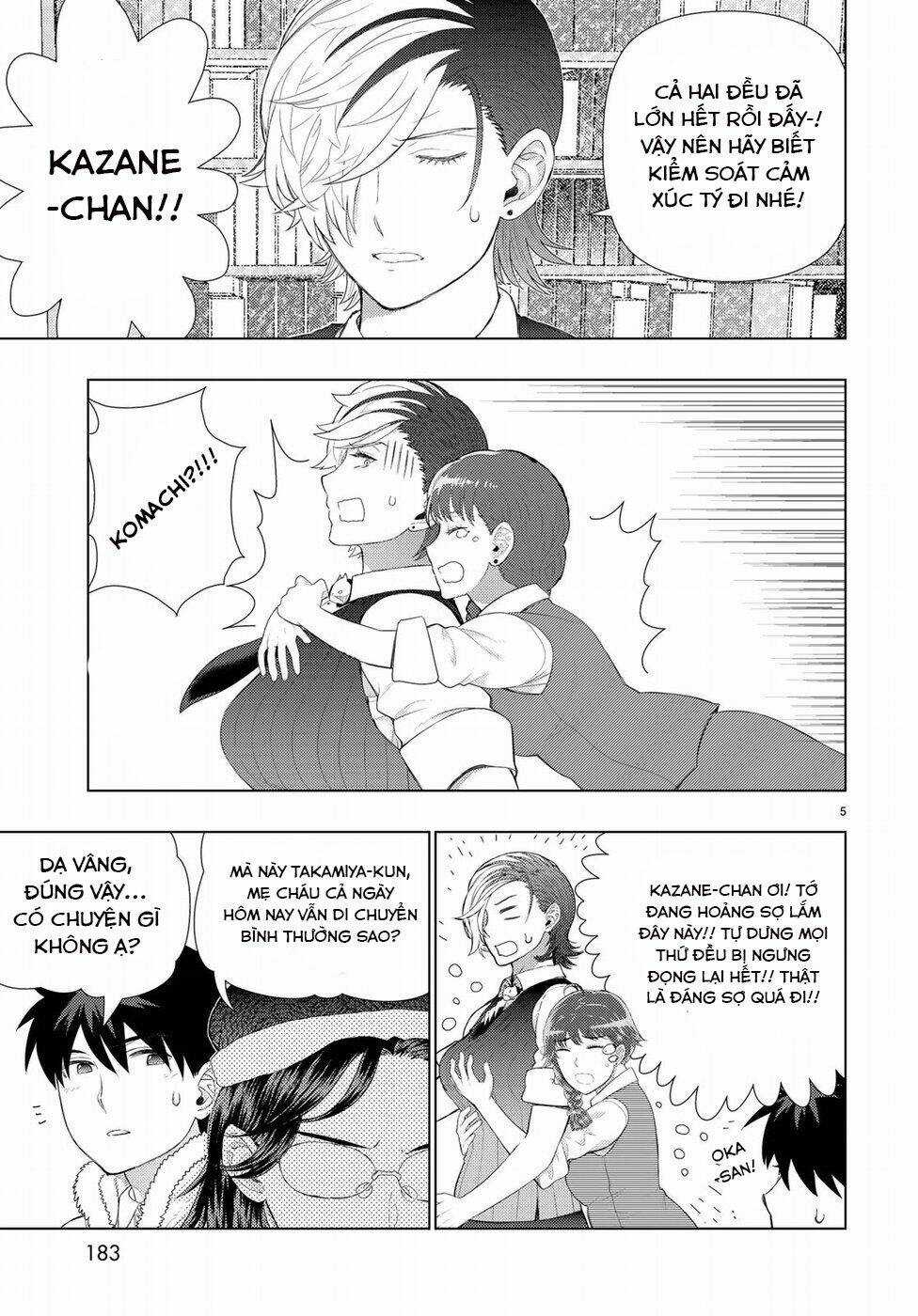 Phù Thuỷ Thời Đại Mới Chapter 84 trang 4