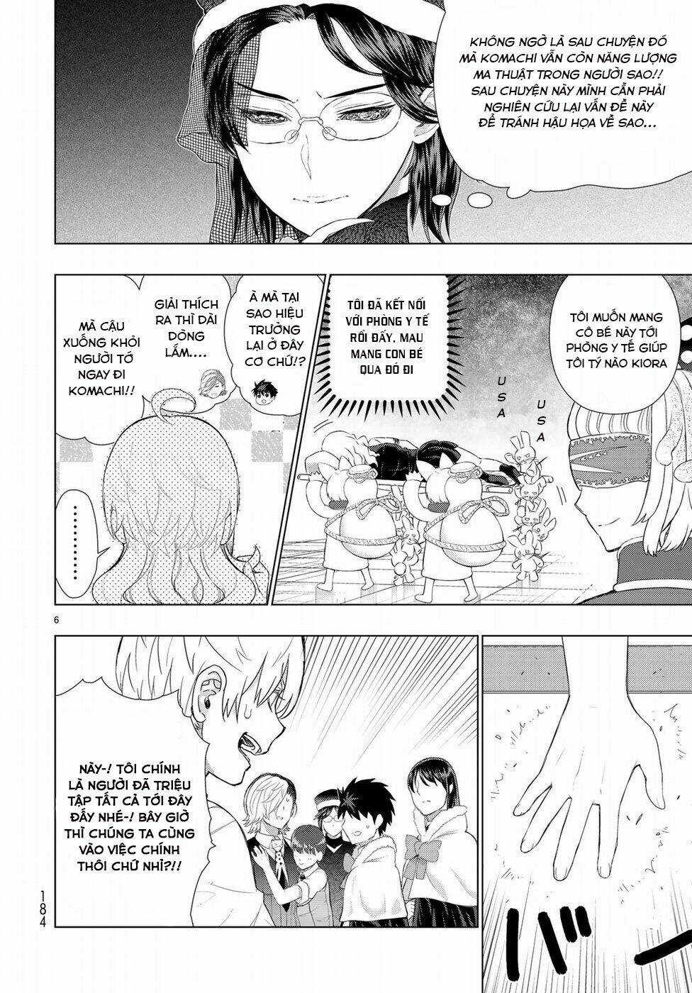 Phù Thuỷ Thời Đại Mới Chapter 84 trang 5