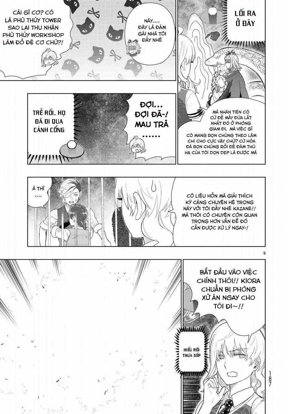 Phù Thuỷ Thời Đại Mới Chapter 84 trang 8