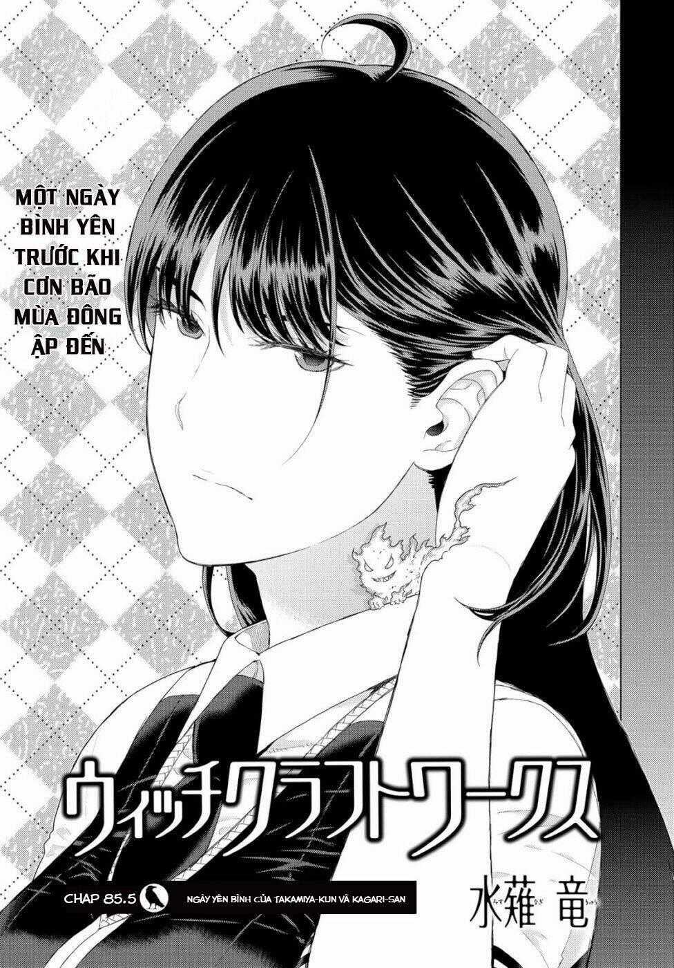 Phù Thuỷ Thời Đại Mới Chapter 85.5 trang 0