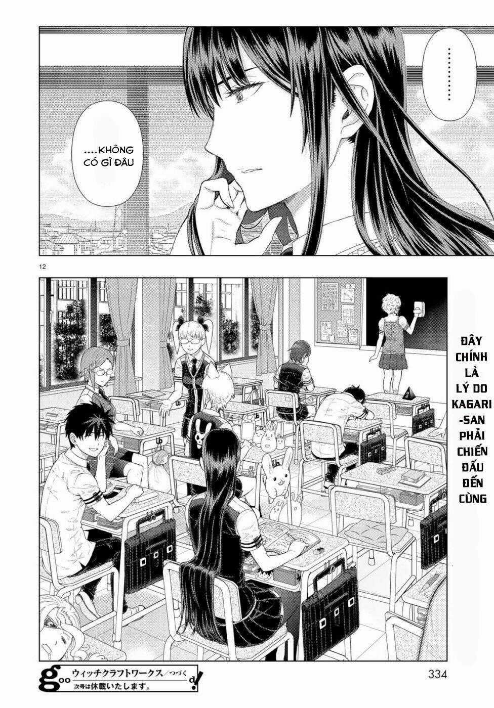 Phù Thuỷ Thời Đại Mới Chapter 85.5 trang 11