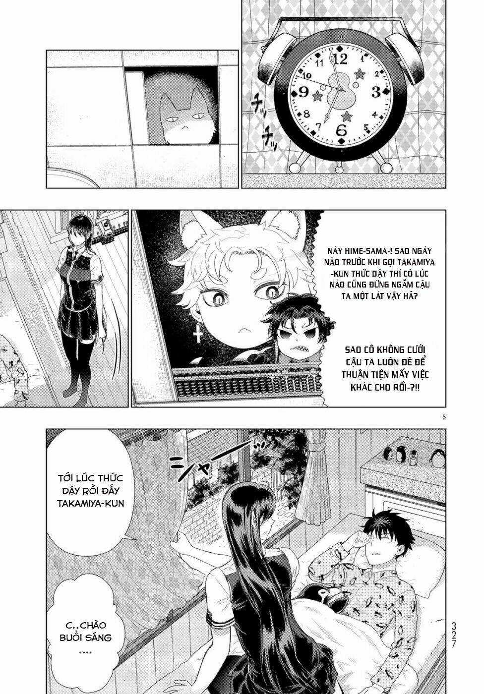 Phù Thuỷ Thời Đại Mới Chapter 85.5 trang 4