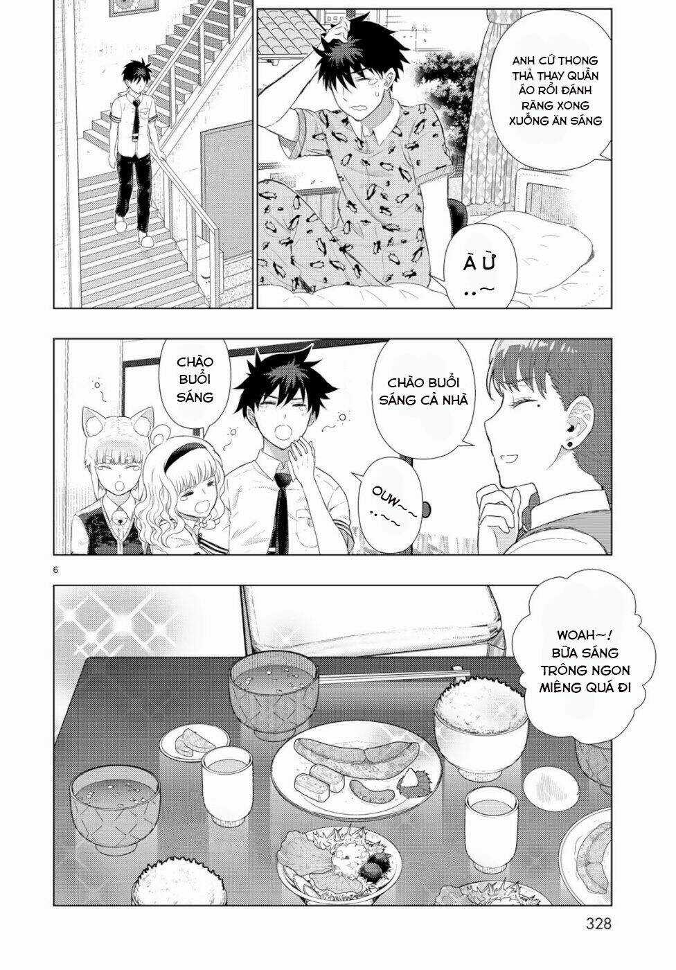 Phù Thuỷ Thời Đại Mới Chapter 85.5 trang 5