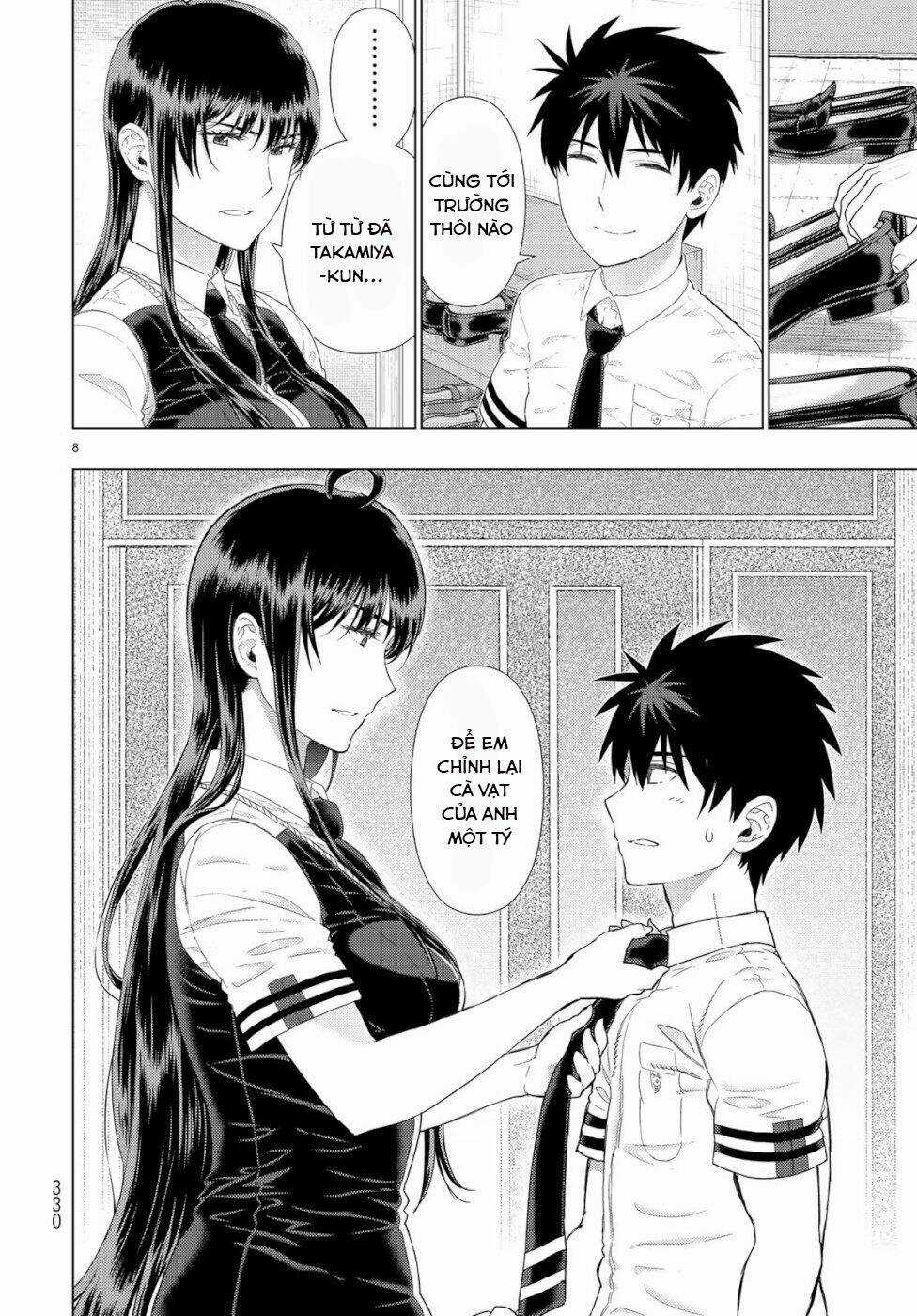 Phù Thuỷ Thời Đại Mới Chapter 85.5 trang 7