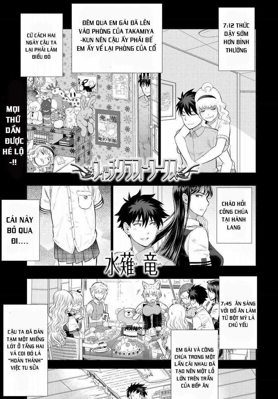 Phù Thuỷ Thời Đại Mới Chapter 85 trang 0
