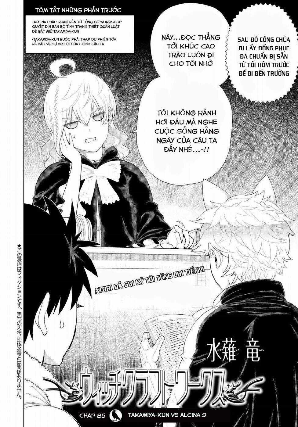 Phù Thuỷ Thời Đại Mới Chapter 85 trang 1