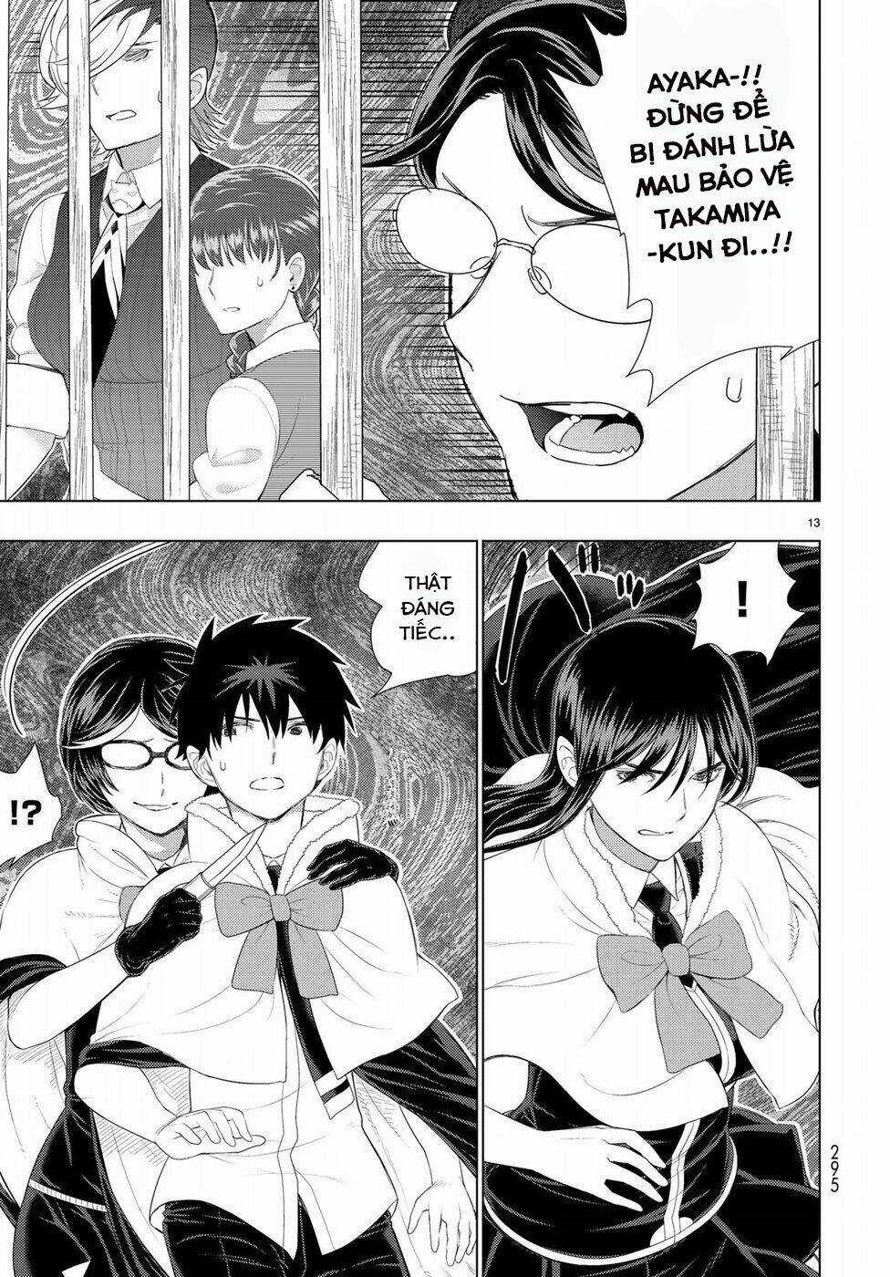 Phù Thuỷ Thời Đại Mới Chapter 85 trang 12