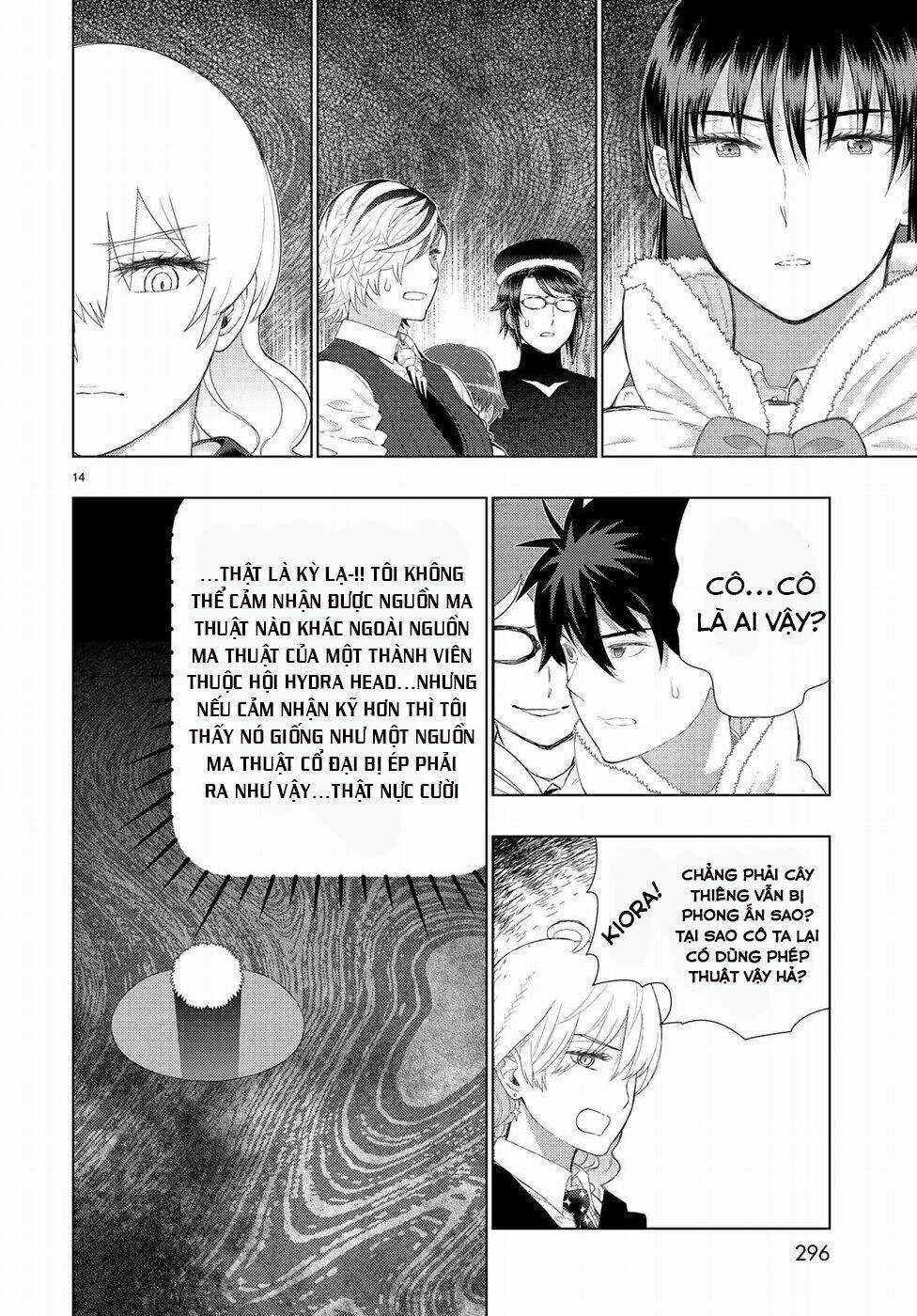 Phù Thuỷ Thời Đại Mới Chapter 85 trang 13