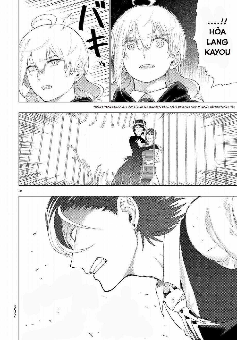 Phù Thuỷ Thời Đại Mới Chapter 85 trang 19