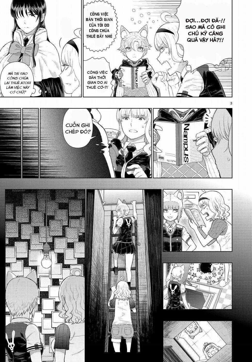 Phù Thuỷ Thời Đại Mới Chapter 85 trang 2