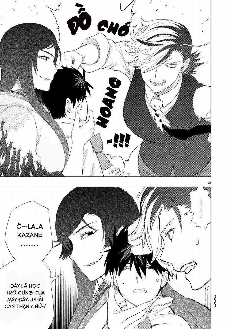 Phù Thuỷ Thời Đại Mới Chapter 85 trang 20