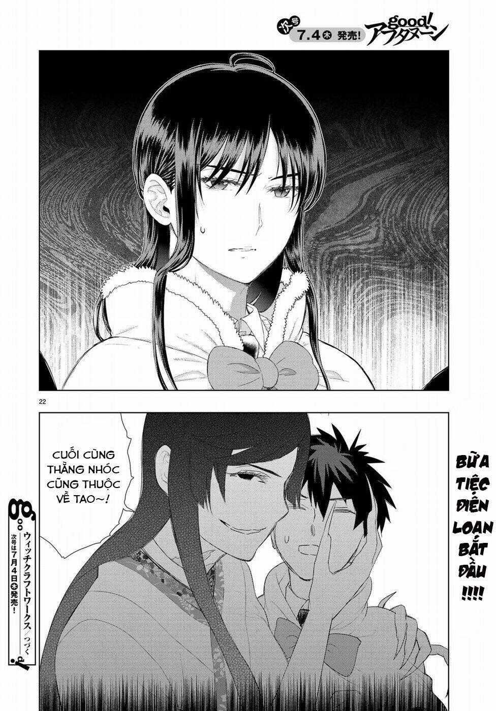 Phù Thuỷ Thời Đại Mới Chapter 85 trang 21