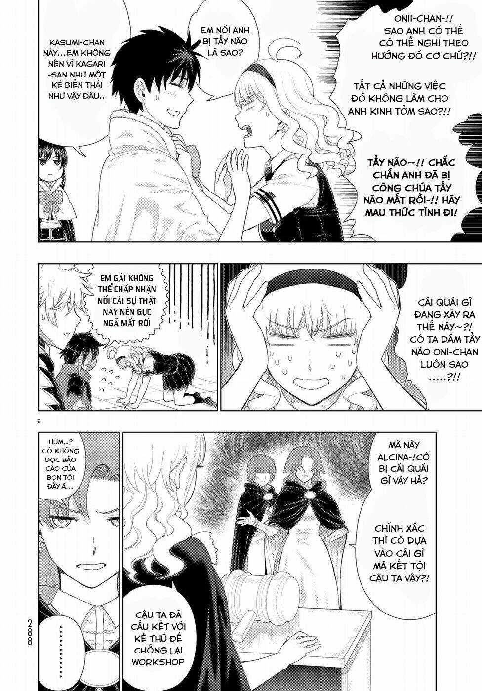 Phù Thuỷ Thời Đại Mới Chapter 85 trang 5