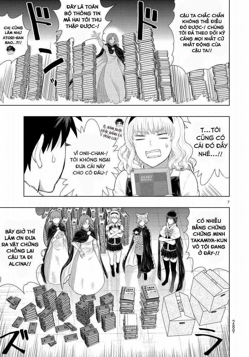 Phù Thuỷ Thời Đại Mới Chapter 85 trang 6