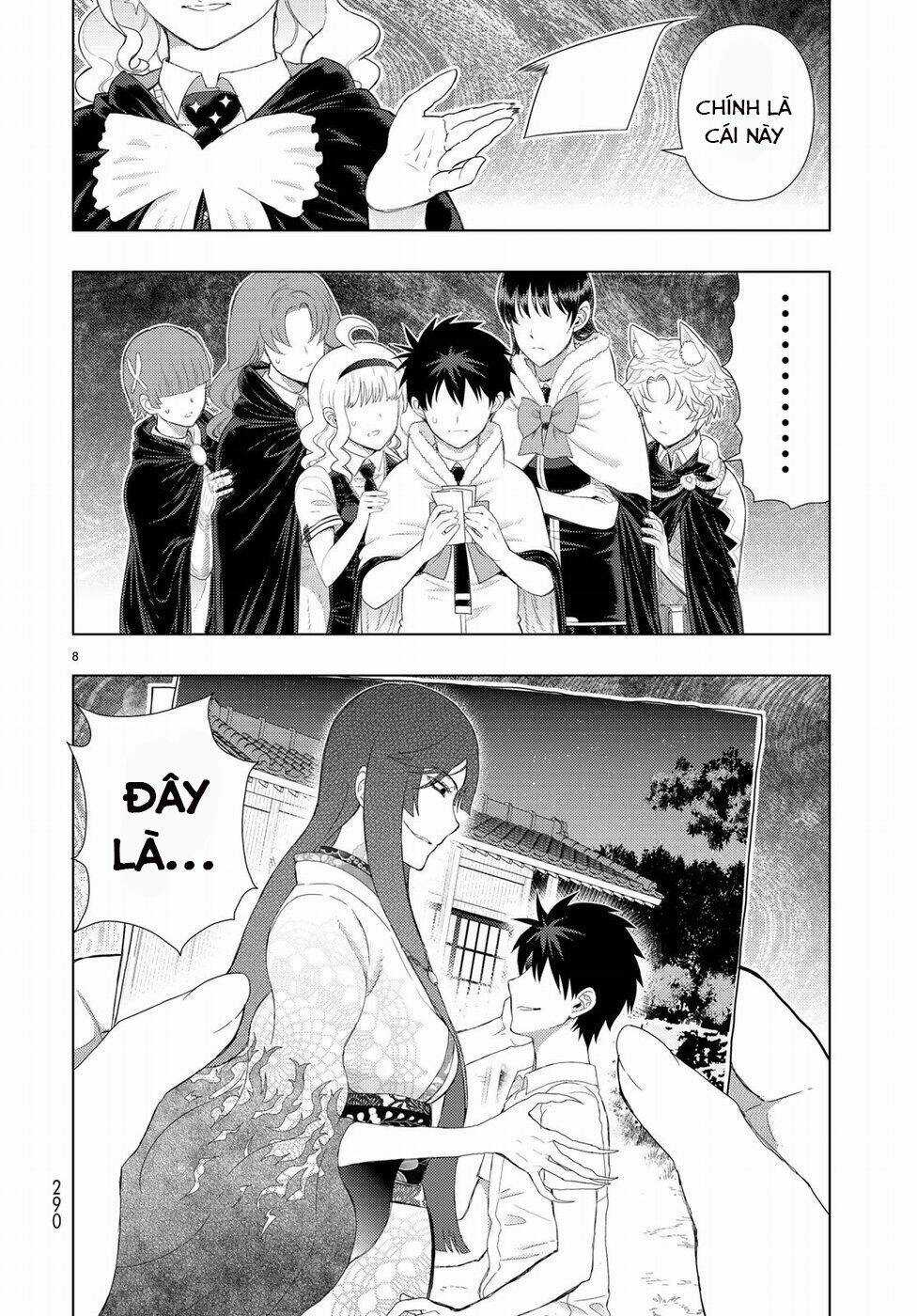 Phù Thuỷ Thời Đại Mới Chapter 85 trang 7