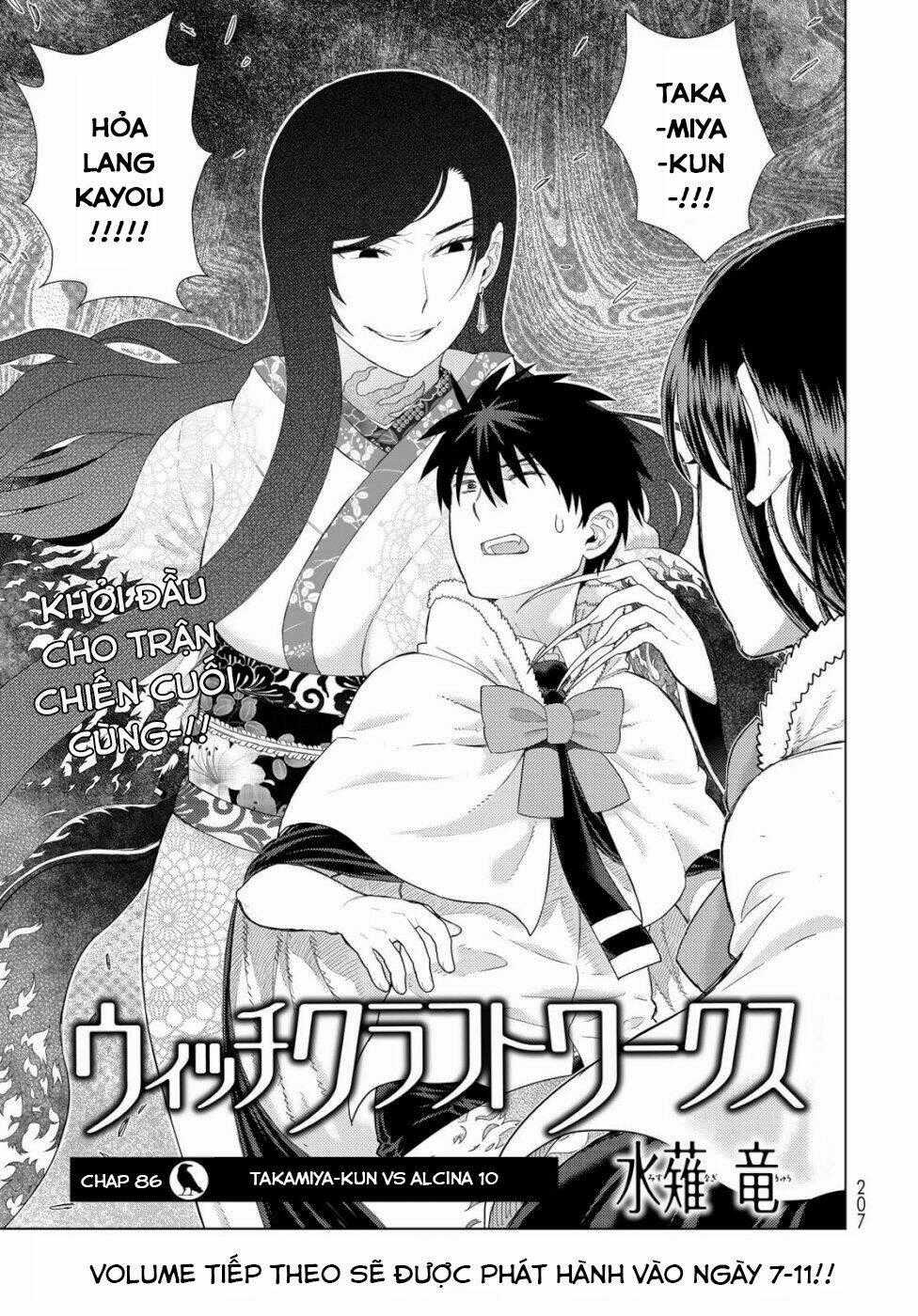 Phù Thuỷ Thời Đại Mới Chapter 86 trang 0