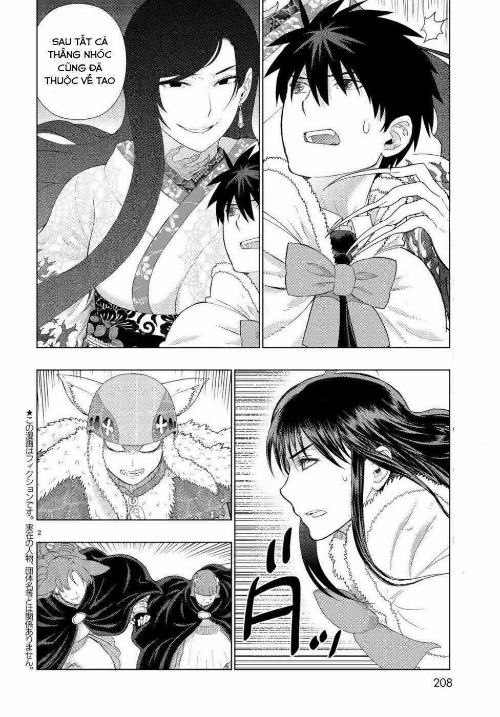 Phù Thuỷ Thời Đại Mới Chapter 86 trang 1