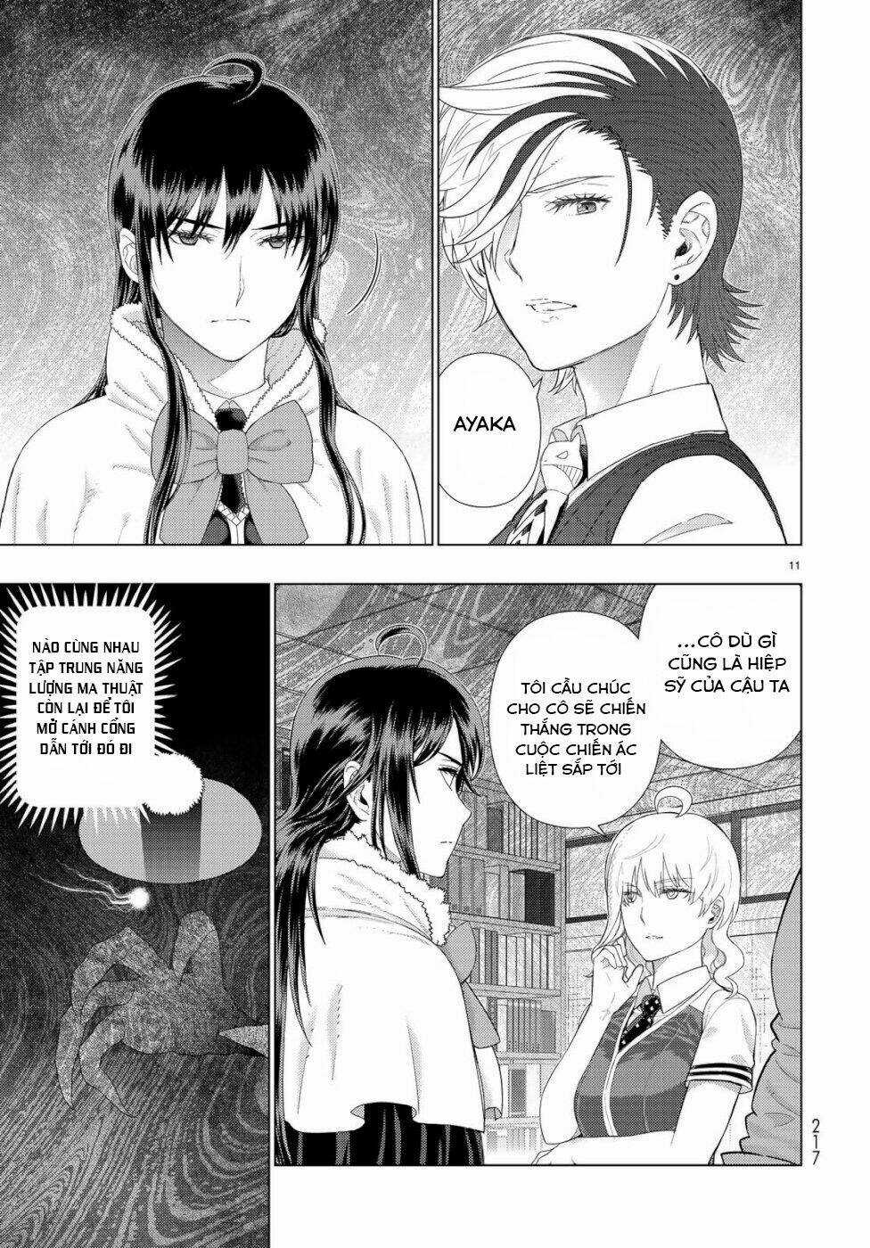 Phù Thuỷ Thời Đại Mới Chapter 86 trang 10