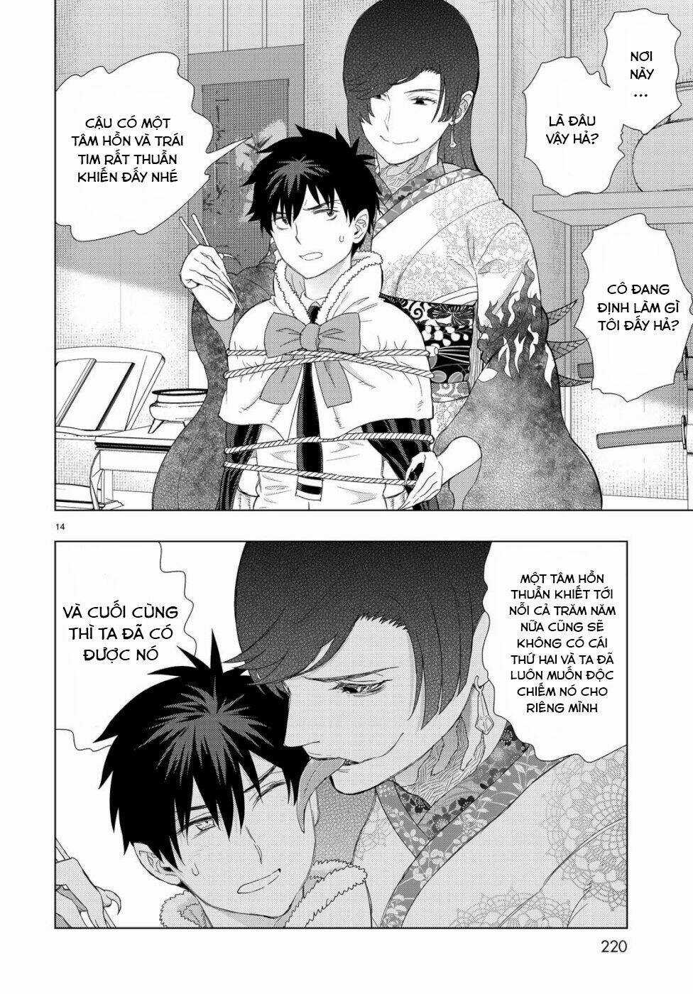 Phù Thuỷ Thời Đại Mới Chapter 86 trang 13