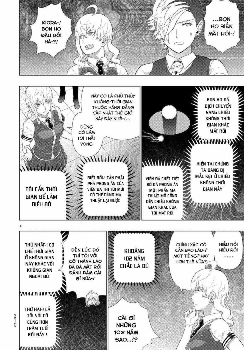 Phù Thuỷ Thời Đại Mới Chapter 86 trang 3