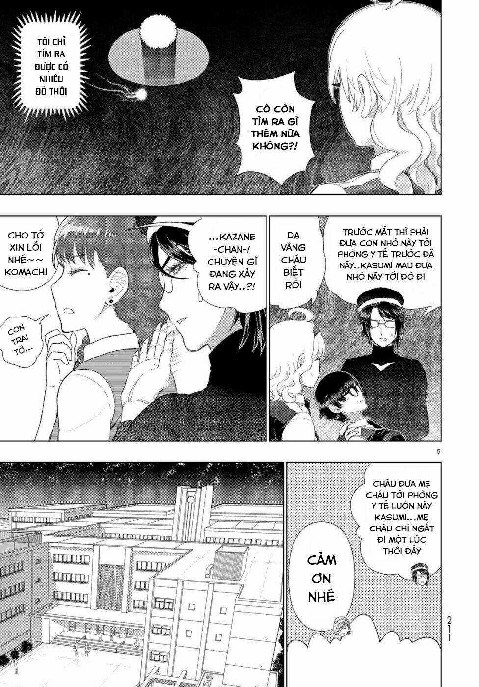 Phù Thuỷ Thời Đại Mới Chapter 86 trang 4