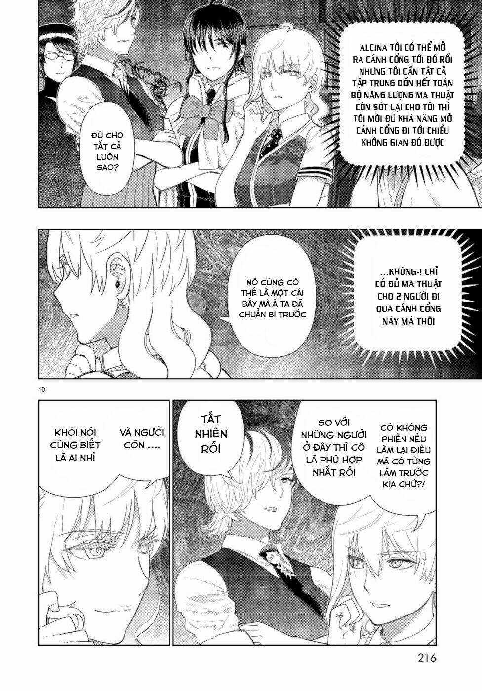 Phù Thuỷ Thời Đại Mới Chapter 86 trang 9