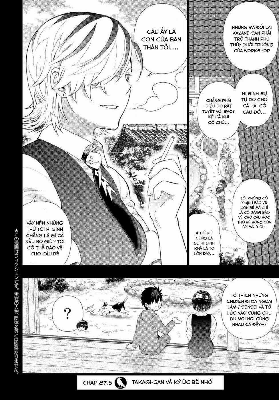 Phù Thuỷ Thời Đại Mới Chapter 87.5 trang 1